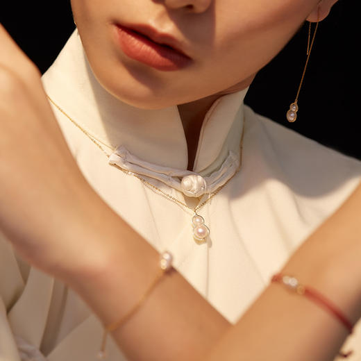 转运福禄葫芦项链 商品图1