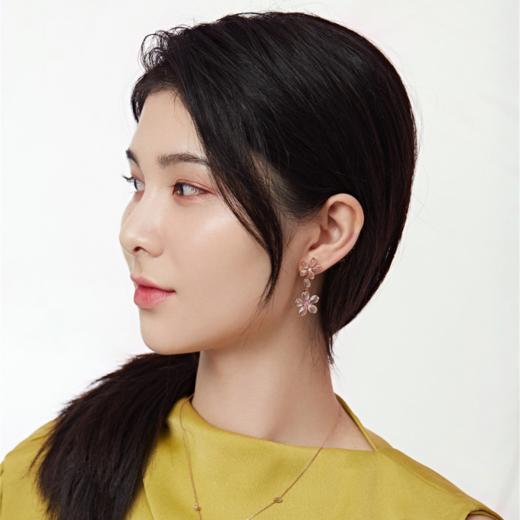 双樱花耳坠 商品图1