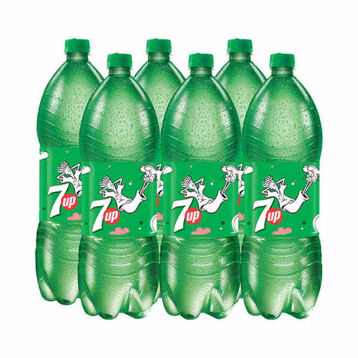7喜柠檬味汽水2L 商品图3