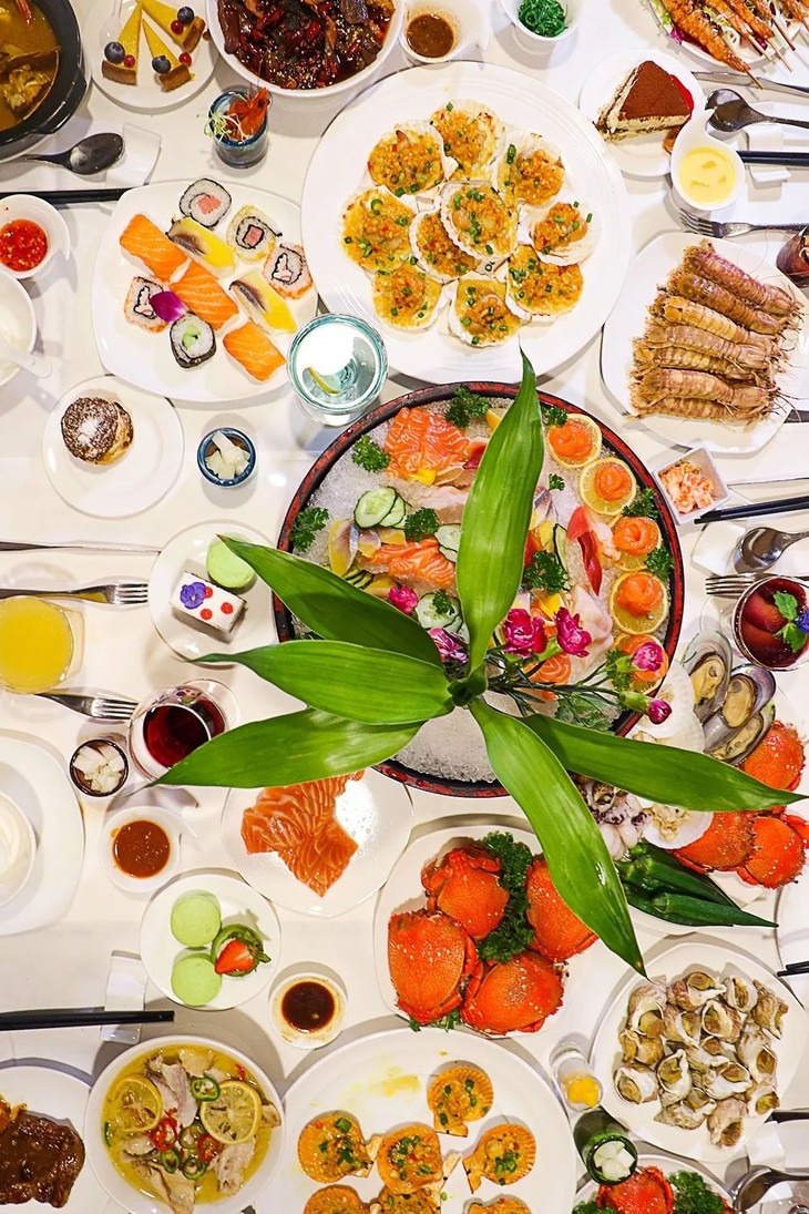 【深圳·餐饮】￥128起/位cbd五星酒店-亿民平安国际大酒店新鲜热乎