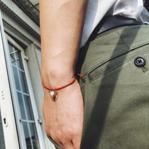 平安如意锁红绳 商品图1