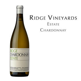 【损标清仓 不退不换】瑞园庄园夏多内白葡萄酒	"Ridge Santa Cruz Mountains Estate Chardonnay损标产品拍下后不退不换！ 介意勿拍哦"