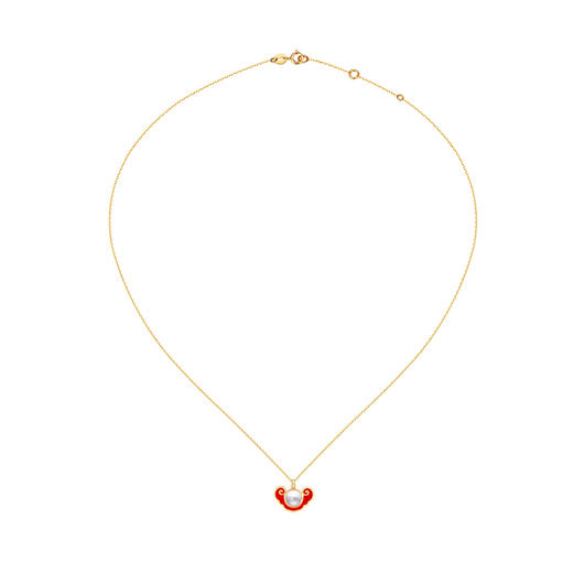 小如意珐琅项链 商品图4