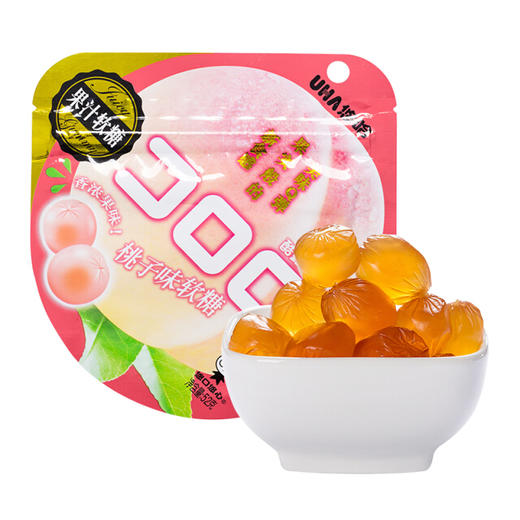 悠哈酷露露桃子味软糖52g 商品图0
