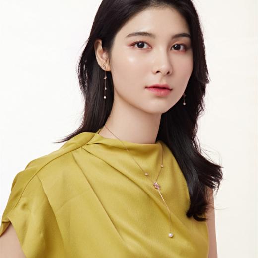 樱花花瓣耳线 商品图1