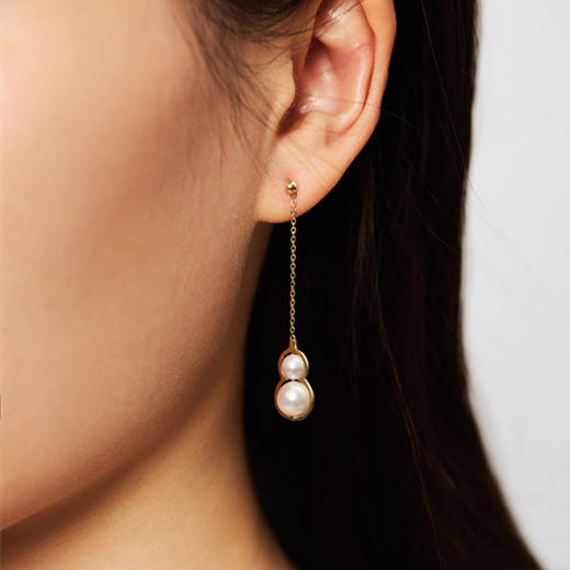 转运福禄葫芦耳坠 商品图2