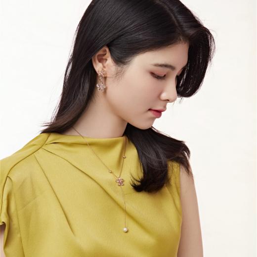 双樱花耳坠 商品图2