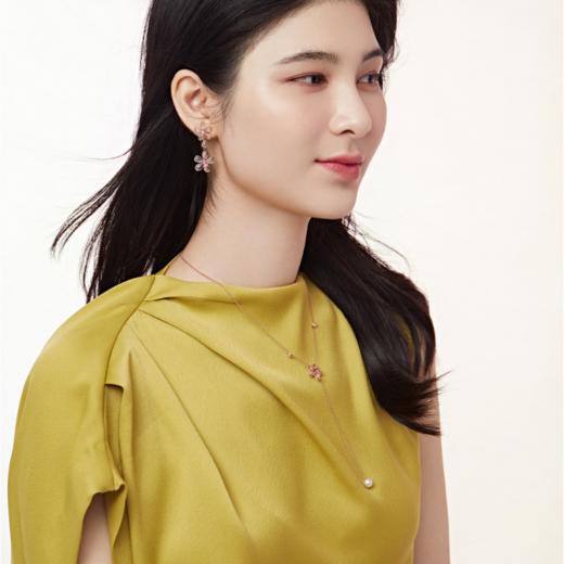 樱花可调节项链 商品图2