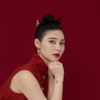 吉祥如意珐琅耳坠 商品缩略图1