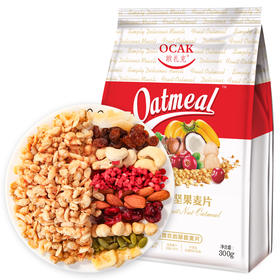 欧扎克水果麦片 300g 浓浓椰香/甘甜细腻