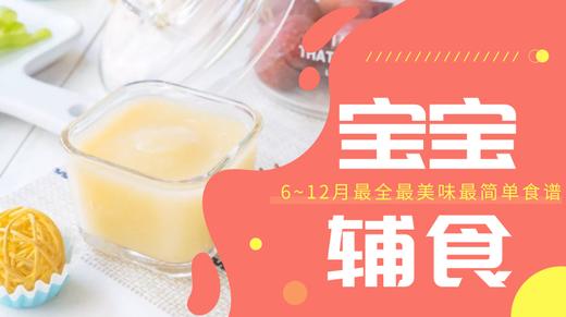 8M+莲藕苹果泥 商品图0