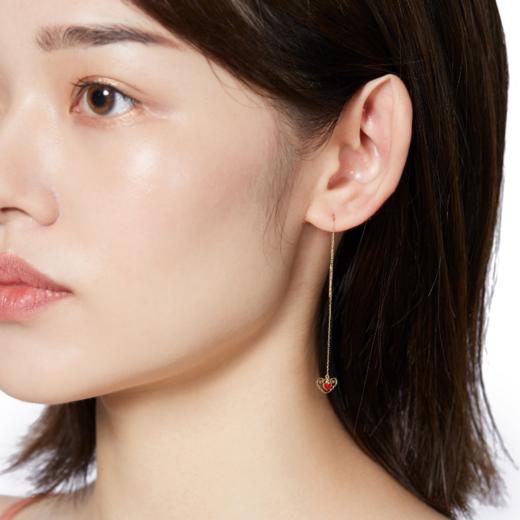 小如意珐琅耳线 商品图2