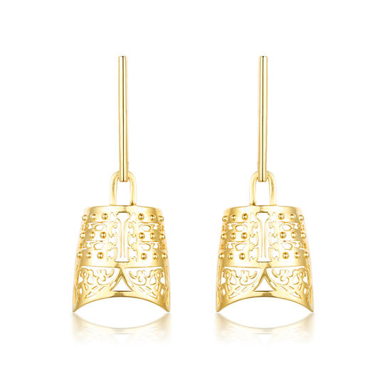 汉之乐金钟耳饰 商品图4