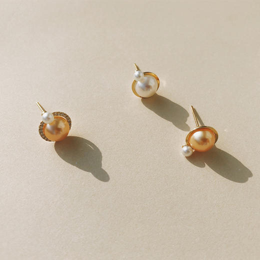 贝利珠耳钉 商品图1