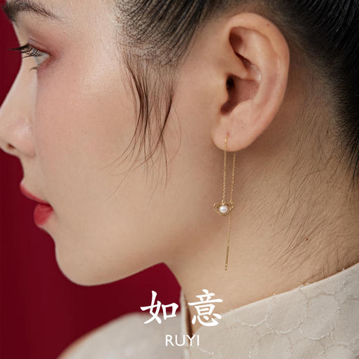 小如意耳线 商品图0