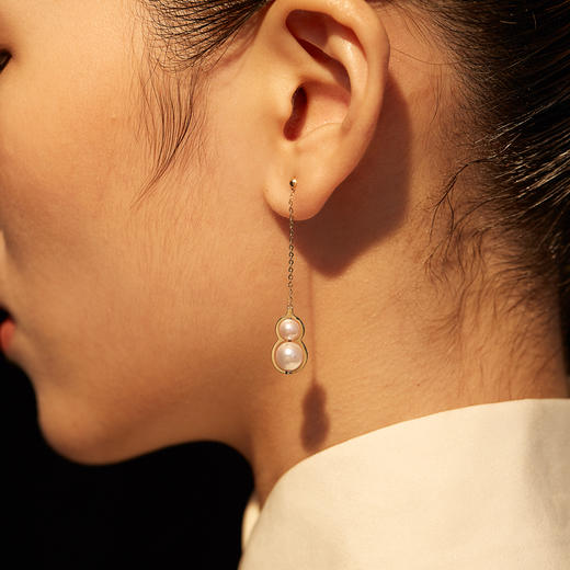 转运福禄葫芦耳坠 商品图0