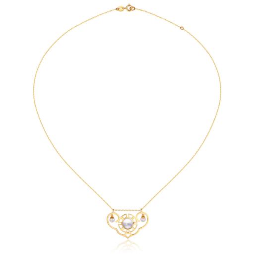 大平安如意锁项链 商品图3