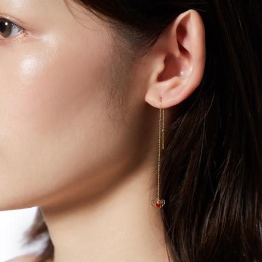 小如意珐琅耳线 商品图3