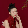 吉祥如意珐琅耳坠 商品缩略图0