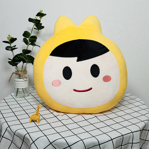 美团小美小团抱枕 商品图2
