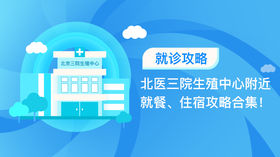 5、北医三院生殖中心附近就餐、住宿攻略合集！