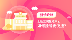 1、北医三院生殖中心如何挂号更便捷？