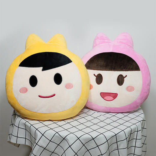 美团小美小团抱枕 商品图4