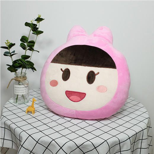 美团小美小团抱枕 商品图3