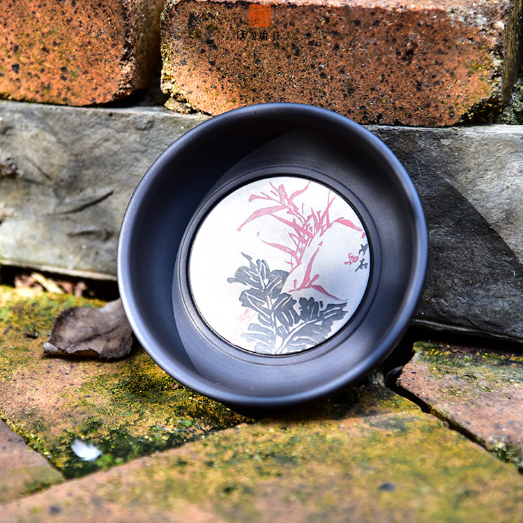 段栗(少石)茶碗