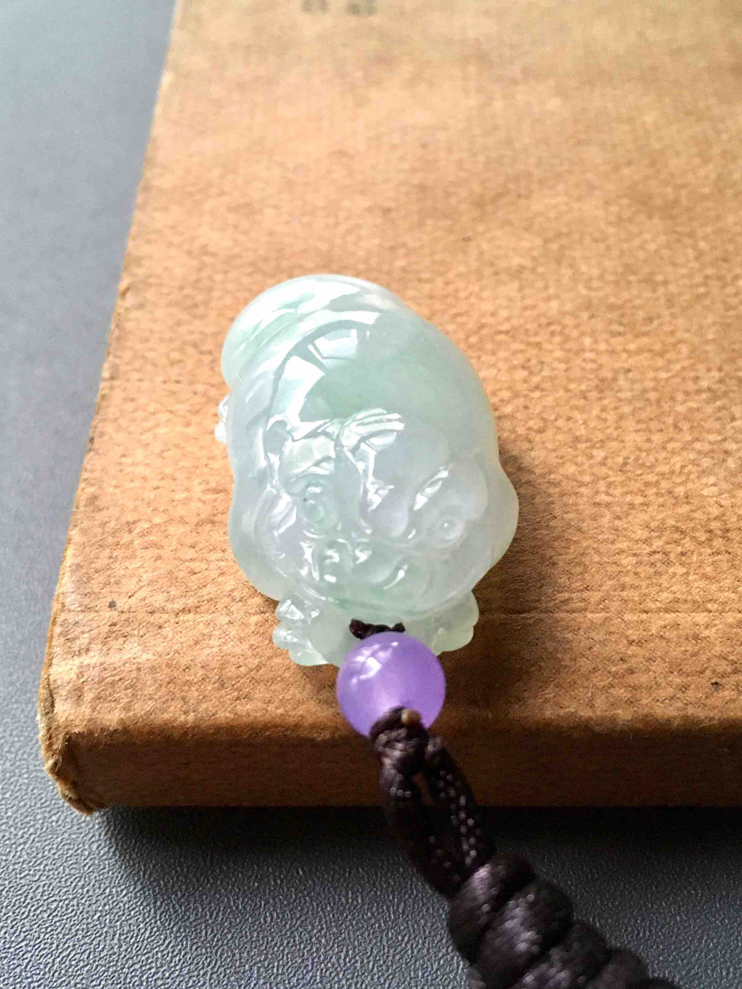 冰种飘阳绿翡翠三足金蟾