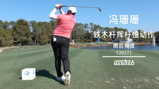 冯珊珊  铁木杆挥杆慢动作-侧后角度（2017） 商品图0