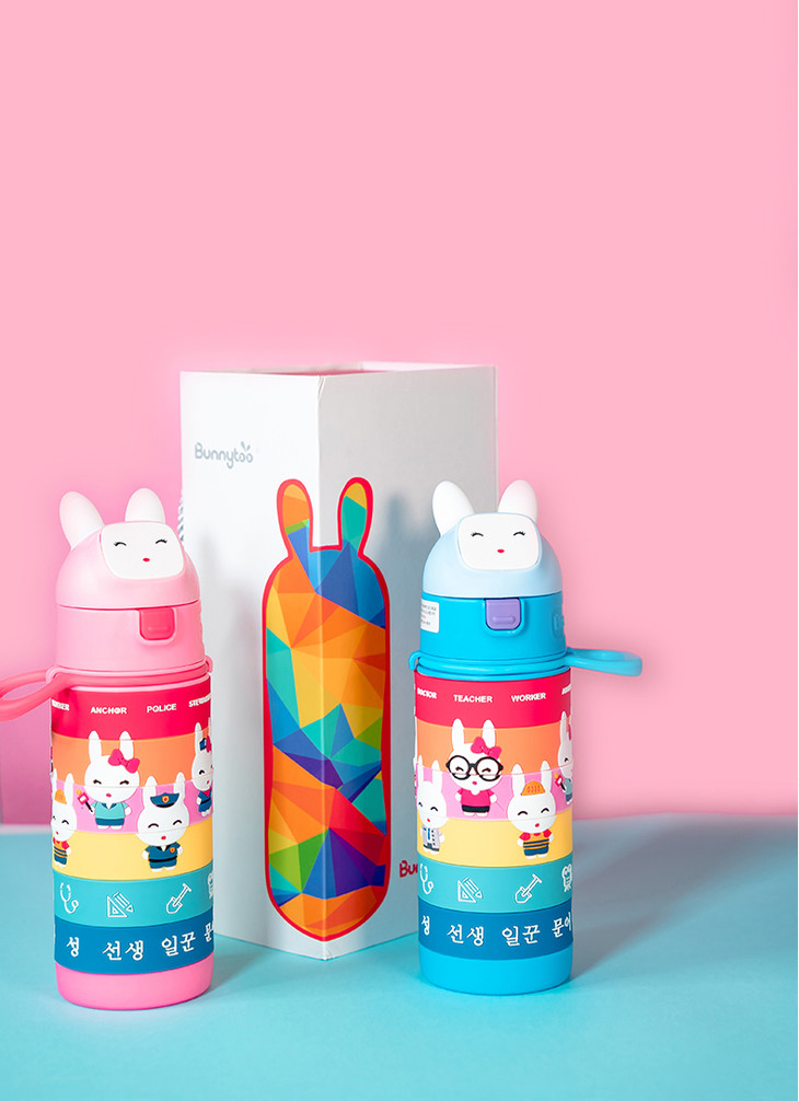 班尼兔智趣儿童保温杯