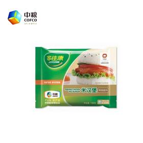 中粮照烧鸡腿排米汉堡 150g袋装冷冻肉副食品