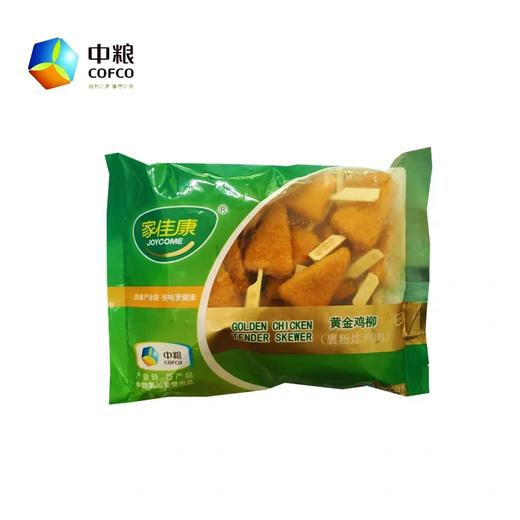 【临期产品特价】中粮黄金鸡柳400G买一送一 商品图0