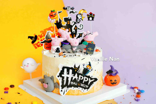 佩奇一家的万圣节（微加高） 商品图0