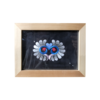 深山集市 平绣刺梨花小画框 商品缩略图0