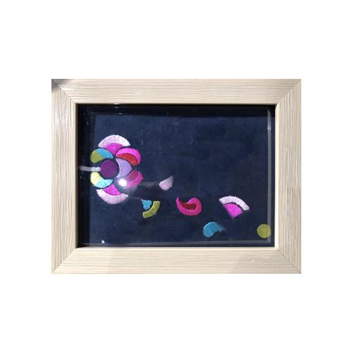 深山集市 刺绣小画框 商品图0