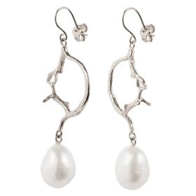 北京仓｜Wouters & Hendrix-Statement-耳环（银色）［比利时设计师］