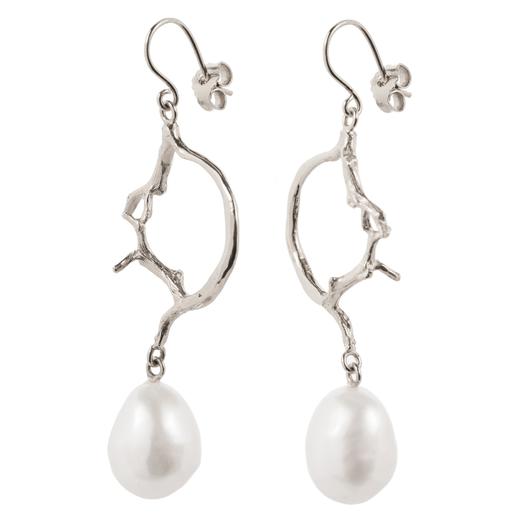 北京仓｜Wouters & Hendrix-Statement-耳环（银色）［比利时设计师］ 商品图0