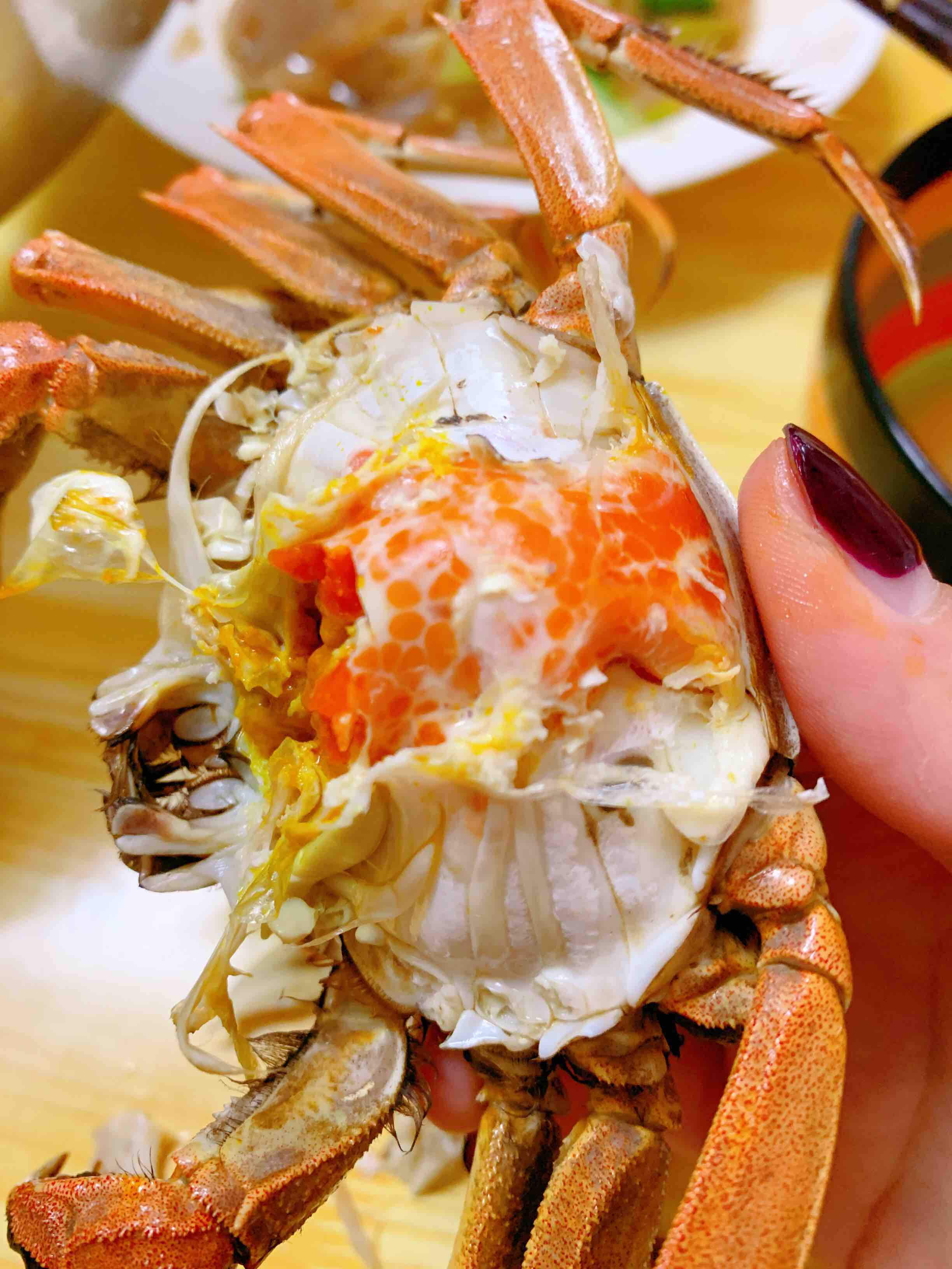 大闸蟹】聚果庄园首批阳澄湖基地首发,庄主亲赴阳澄湖,蟹黄饱满,蟹肉