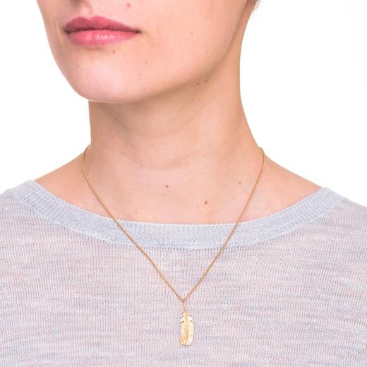 北京仓｜Wouters & Hendrix-Feather-项链［比利时设计师］ 商品图0