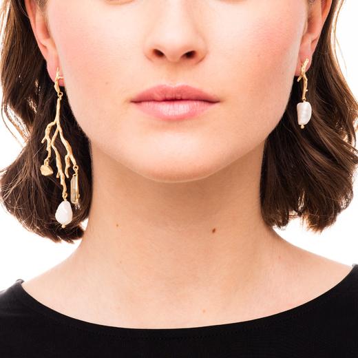 北京仓｜Wouters & Hendrix-Mixed-耳环（不对称）［比利时设计师］ 商品图0