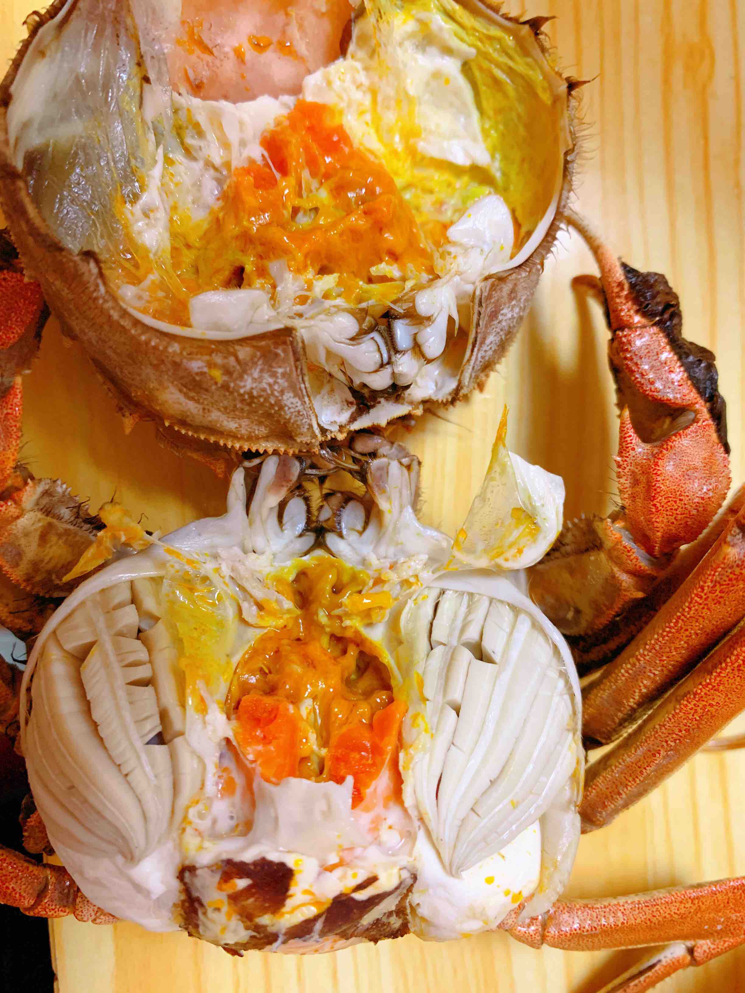 大闸蟹】聚果庄园首批阳澄湖基地首发,庄主亲赴阳澄湖,蟹黄饱满,蟹肉