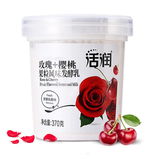 【多种口味】【1杯】新希望 活润 大果粒酸奶370g*1杯 商品图2