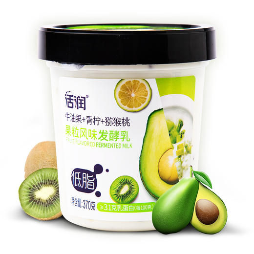 【多种口味】【1杯】新希望 活润 大果粒酸奶370g*1杯 商品图5