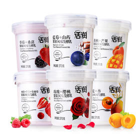 【多种口味】【1杯】新希望 活润 大果粒酸奶370g*1杯