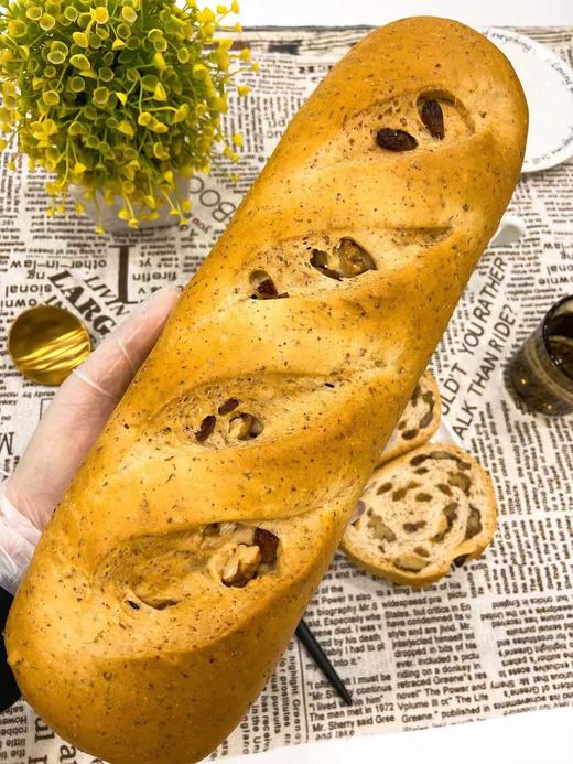 黑全麦列巴\沙克 商品图3