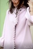 AtelierMissLu / Amy-茱萸粉褶皱装饰外套 商品缩略图6