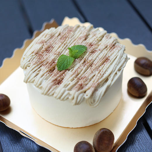 可可栗子蛋糕 商品图0