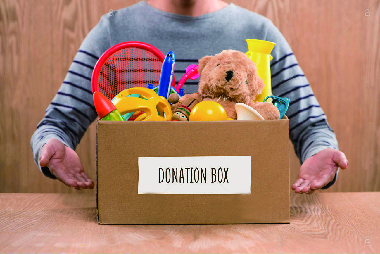 Old toys, new use（免费）